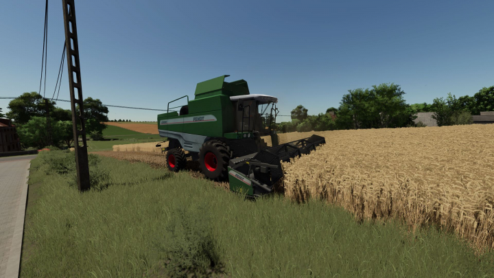 fs25-mods,  Fendt 6300C v1.0