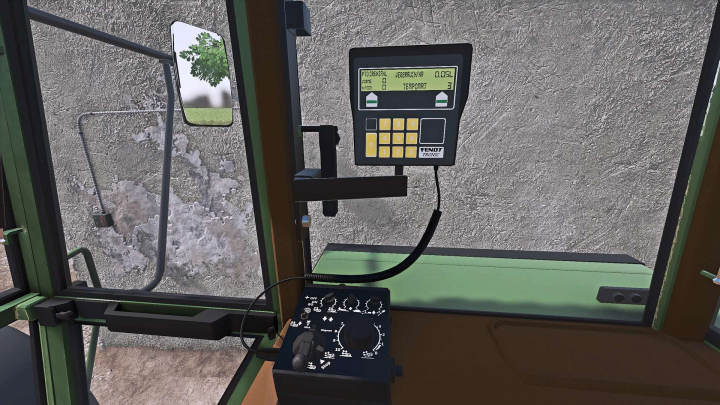 fs25-mods,  Fendt Tronic Prefab v1.0