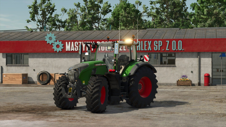 fs25-mods, Fendt Vario 700 Gen7 Edit V1.0