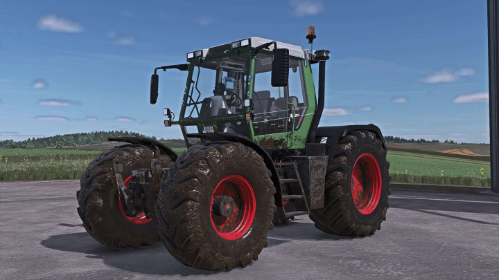 fs25-mods,  Fendt Xylon 524 Pack v1.0
