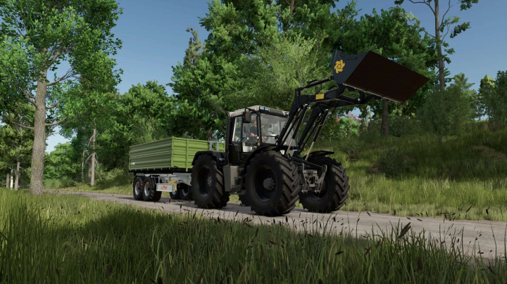 fs25-mods, Fendt Xylon 524 v1.0.1