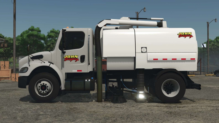fs25-mods,  Freightliner M2 Sweeper v1.0.0.1