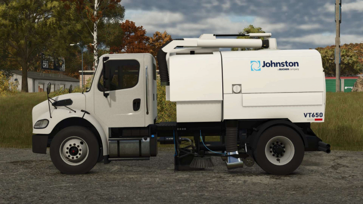 fs25-mods,  Freightliner M2 Sweeper v1.0