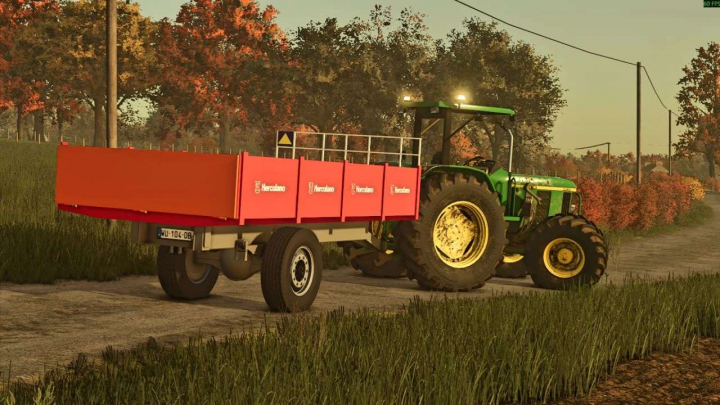 fs25-mods,  Herculano agricultural trailer v1.0