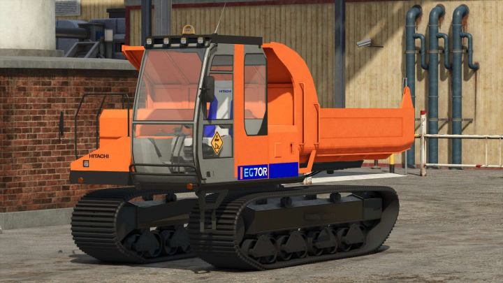 fs25-mods,  Hitachi EG 70R v1.0
