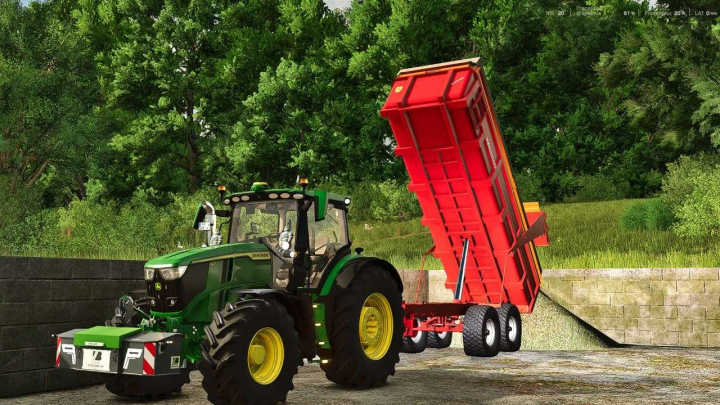 fs25-mods, John Deere 6R 250 v1.0