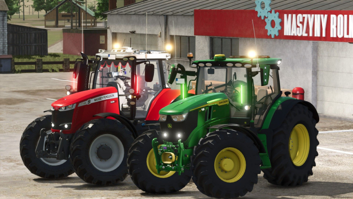 fs25-mods,  John Deere 6R Large Frame Edit V1.0