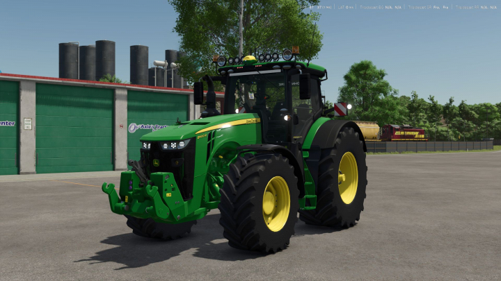 fs25-mods,  John Deere 8R Series V1.0