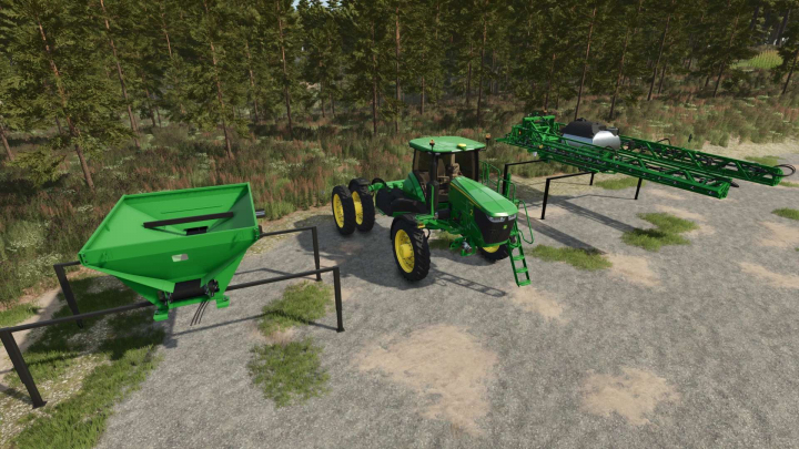 fs25-mods,  John Deere R4045 v1.0
