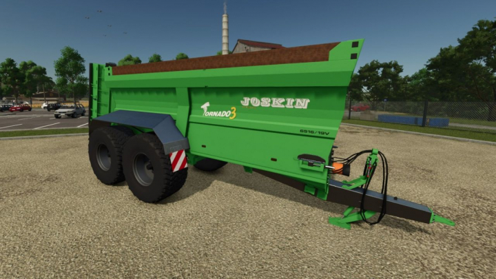 fs25-mods,  Joskin Tornado 3 Pack V1.0.0.1