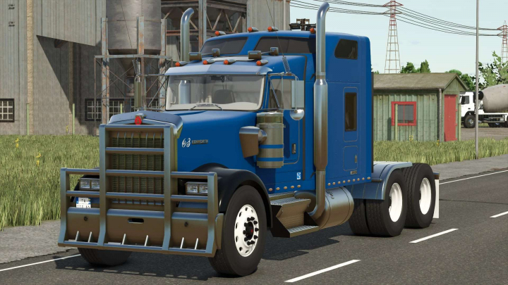 fs25-mods,  Kenworth W900L v1.0