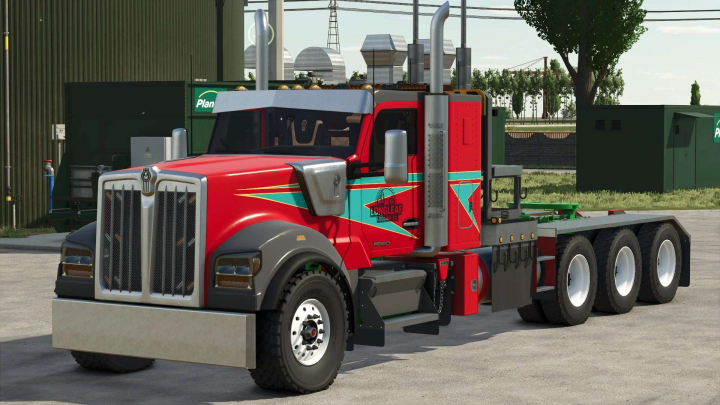 fs25-mods,  Kenworth W990 v1.0