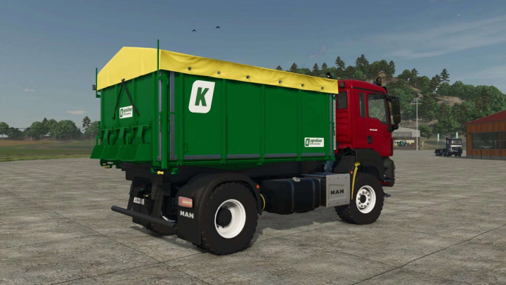 fs25-mods,  MAN TGS AgroTruck v1.0.0.2