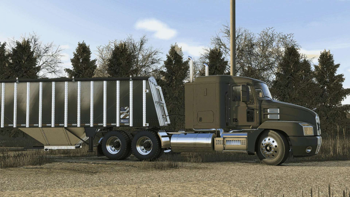 fs25-mods,  Mack Anthem v1.0