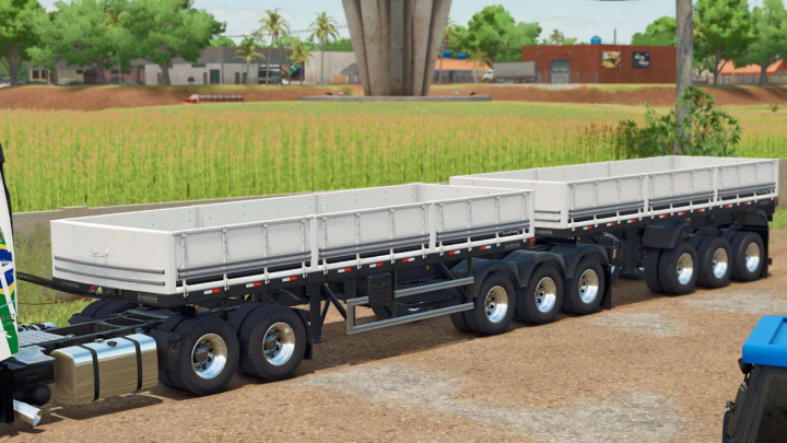 fs25-mods, RANDON Bulk B-Trains Pack v1.0