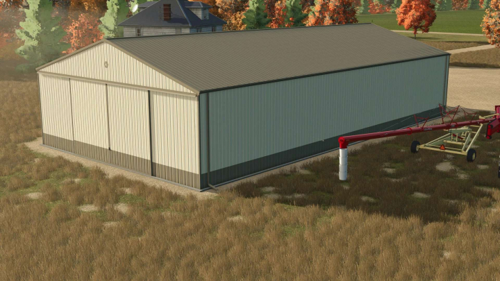 fs25-mods,  Storage Shed 105×60 v1.0