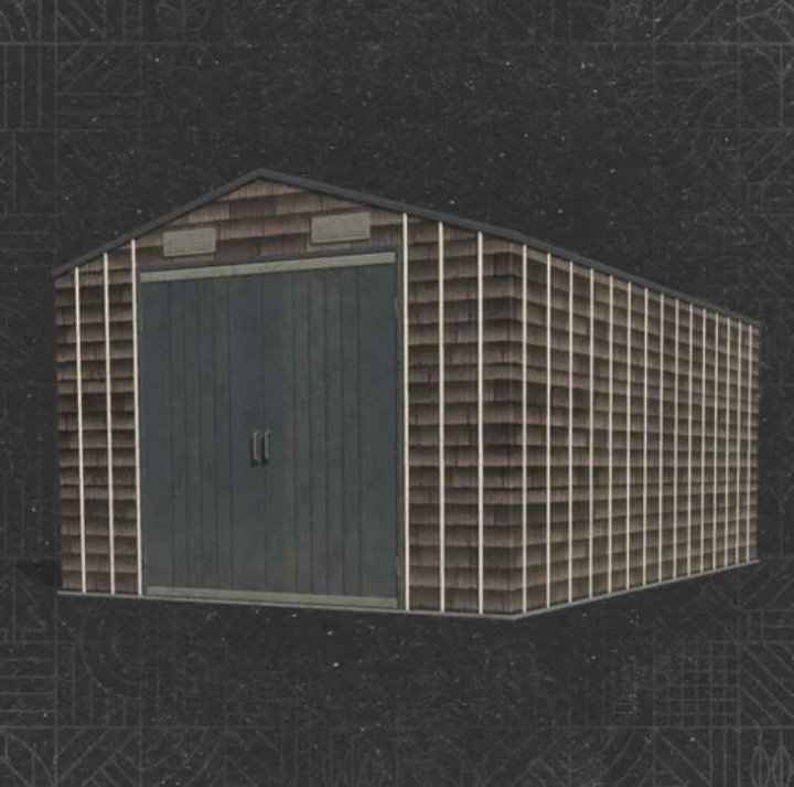 fs25-mods,  Tool Shed Large Pack v0.0.0.1