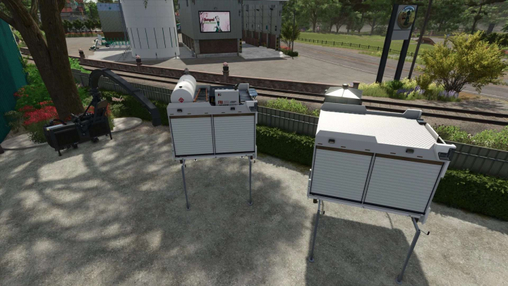 fs25-mods,  Unimog Service Platform v1.0