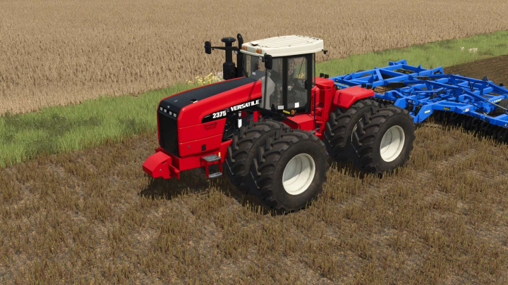 fs25-mods,  Versatile New Holland 4WD v1.0