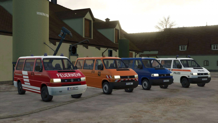 fs25-mods,  Volkswagen T4 v1.0.0.2