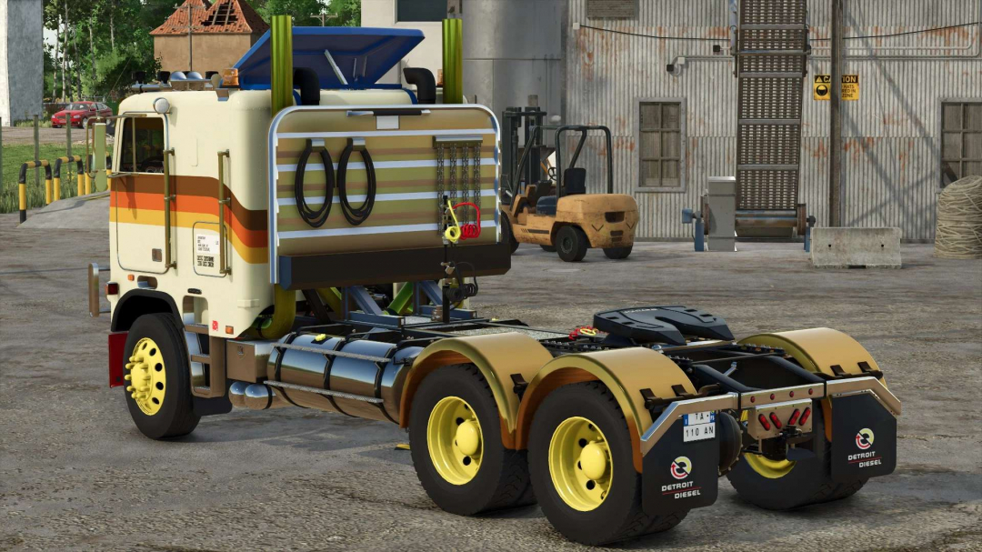 1985 Freightliner FLT v1.0