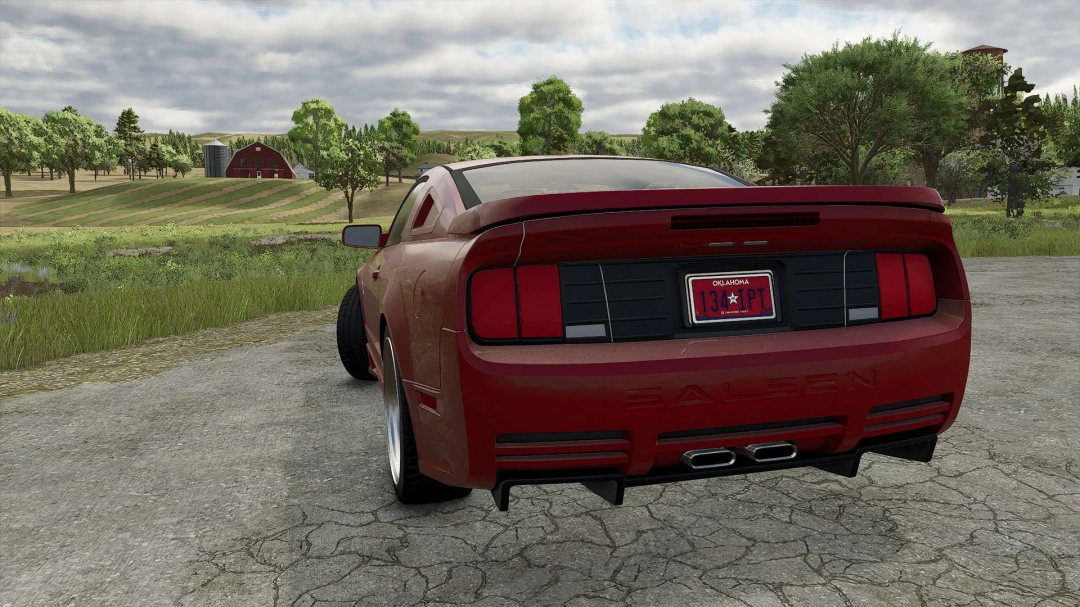 2006 Ford “Saleen 550” Mustang v1.0