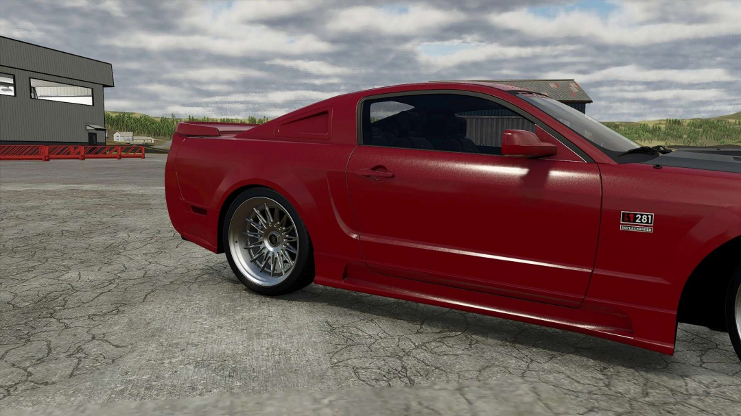 2006 Ford “Saleen 550” Mustang v1.0
