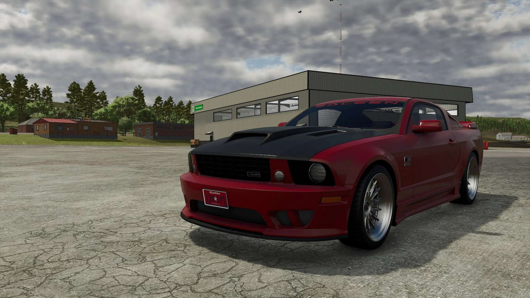 2006 Ford “Saleen 550” Mustang v1.0