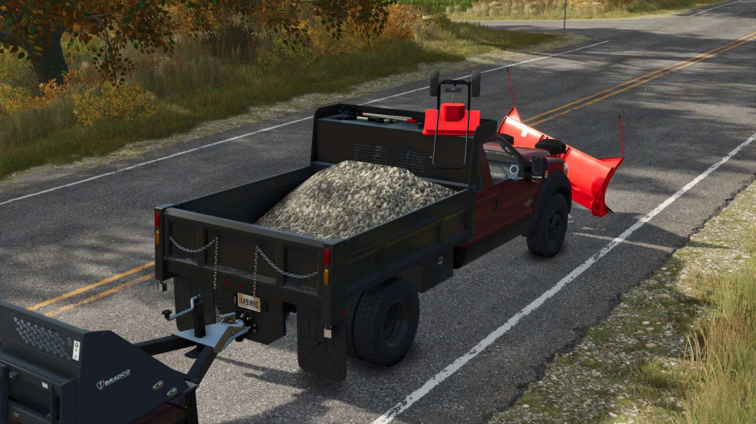 2016 Ford F450 Dump v1.1