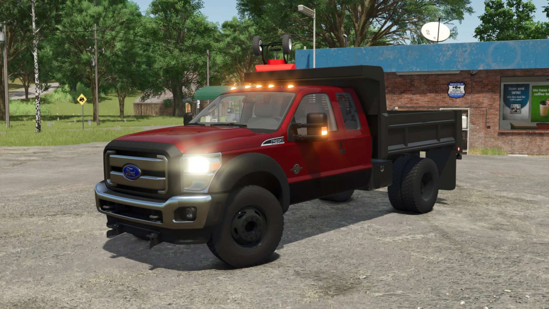 2016 Ford F450 Dump v1.1