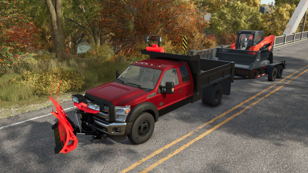 2016 Ford F450 Dump v1.1