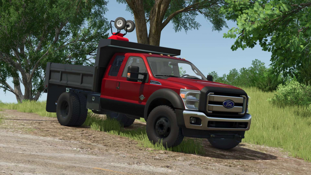 2016 Ford F450 Dump v1.1