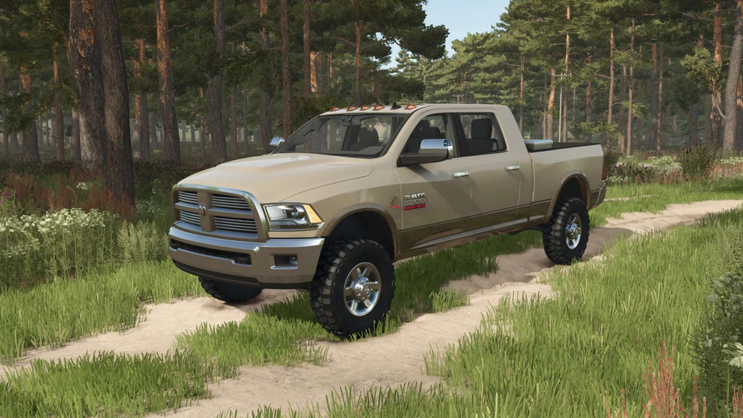 2018 RAM 3500 v1.0