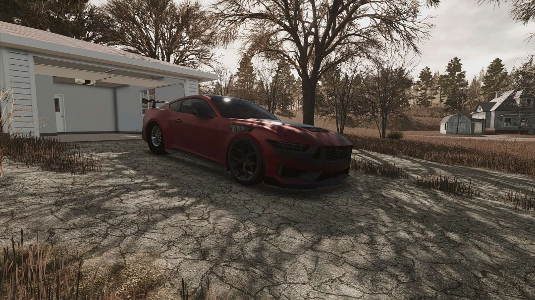 2025 Hennessey Super Venom Dark Horse v1.0