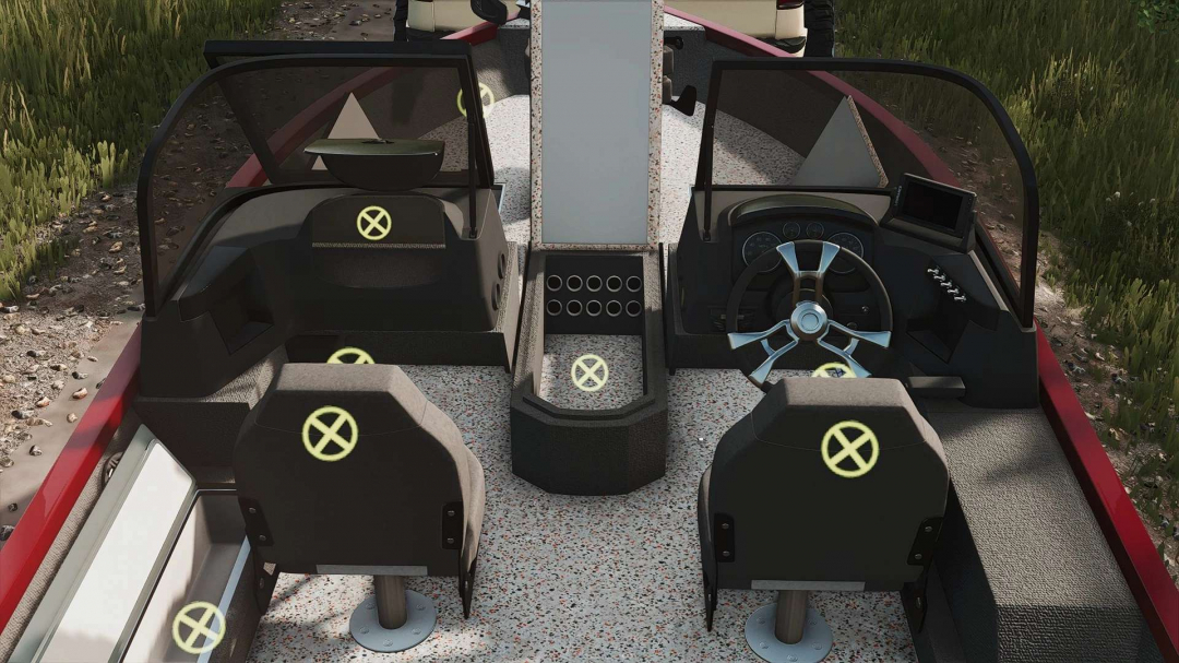 2025 Lowe FM-1775 Boat And Trailer v1.0