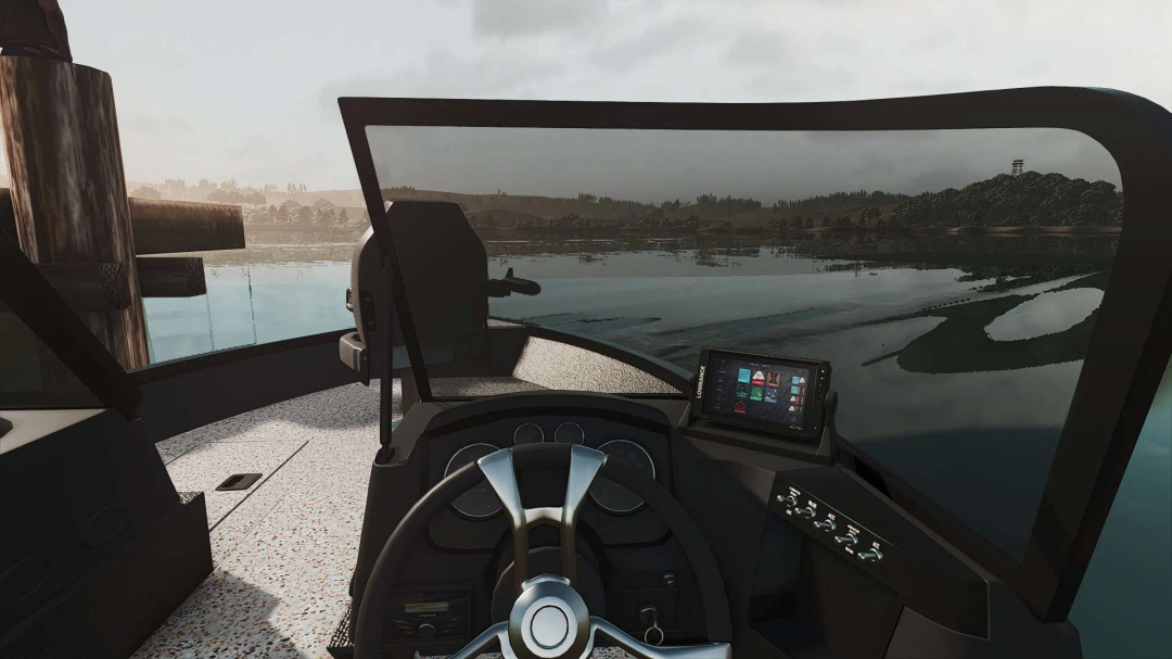 2025 Lowe FM-1775 Boat And Trailer v1.0