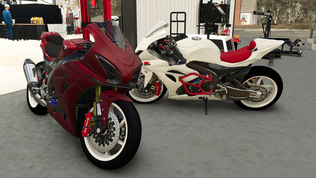 2025 Suzuki GSX-R 1000 v1.0