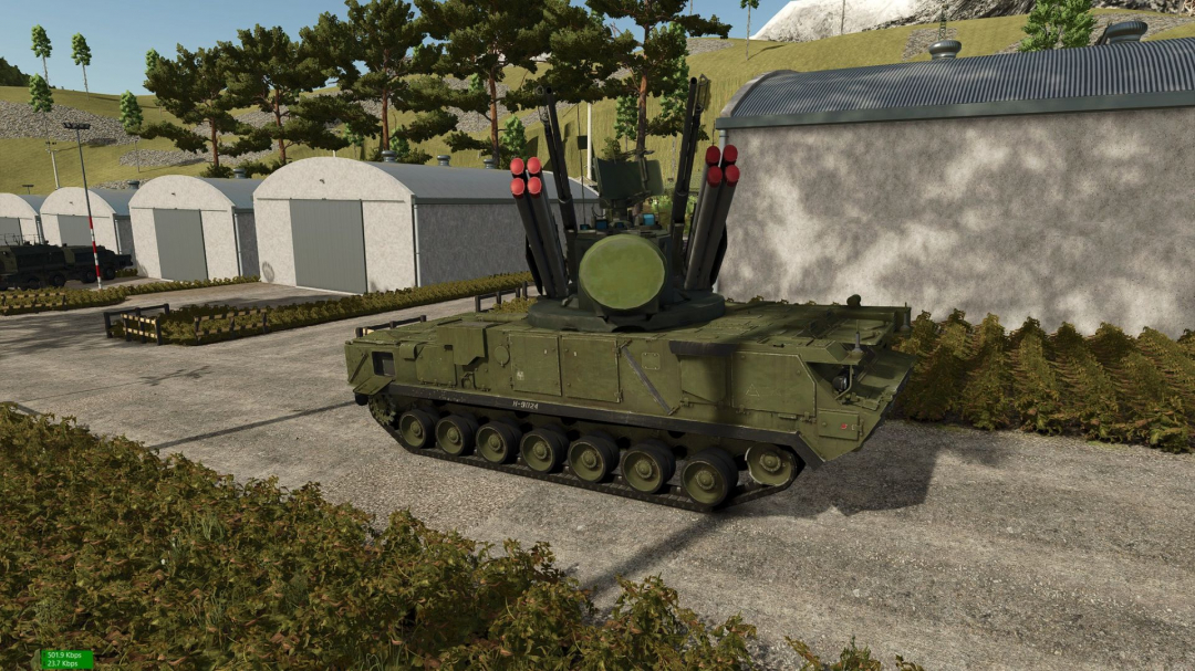 2K22M Tunguska V1.0