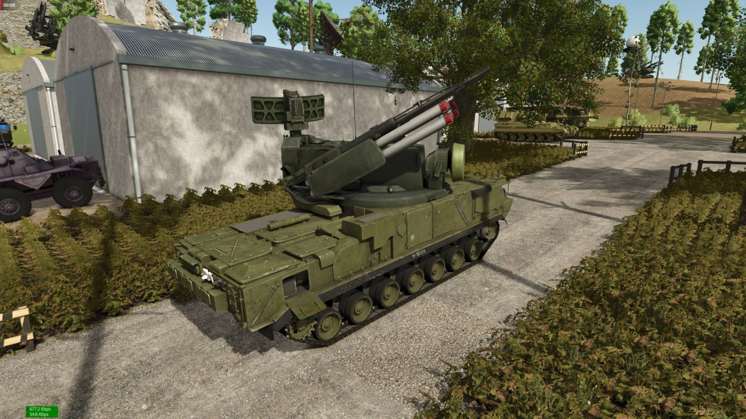 2K22M Tunguska V1.0