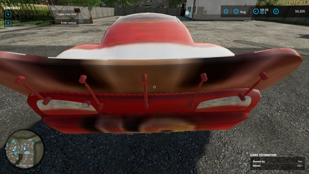 Lightning McQueen Toy