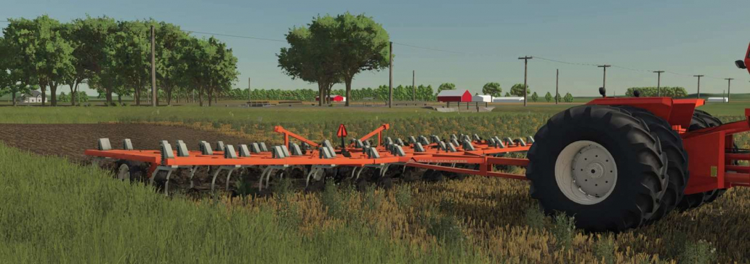 Allis Chalmers 1300 Cultivator EDIT v1.0