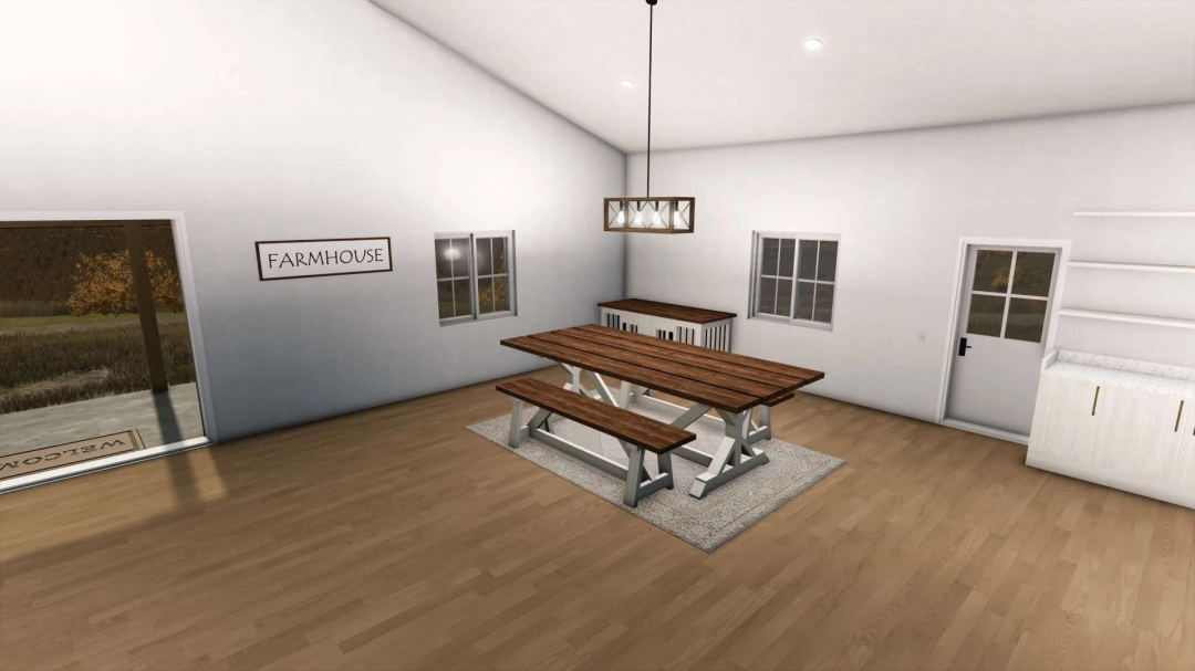 Barndominium Shed v1.0