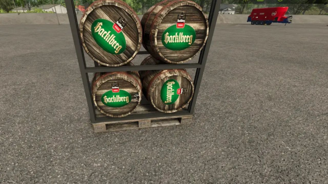 Brewery with hop plantation V1.0.3