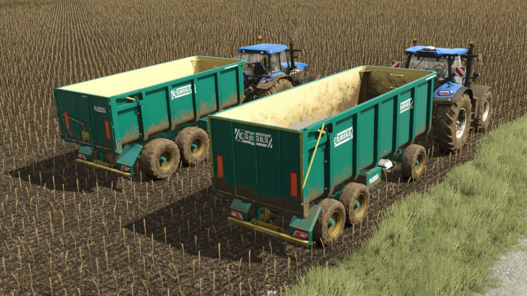 Camara Tipping Trailer Pack V2.0