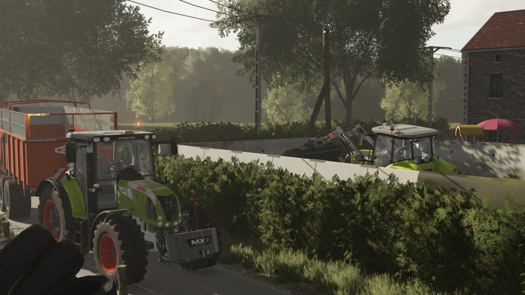 Claas Arion 600 Tier 3 V1.0