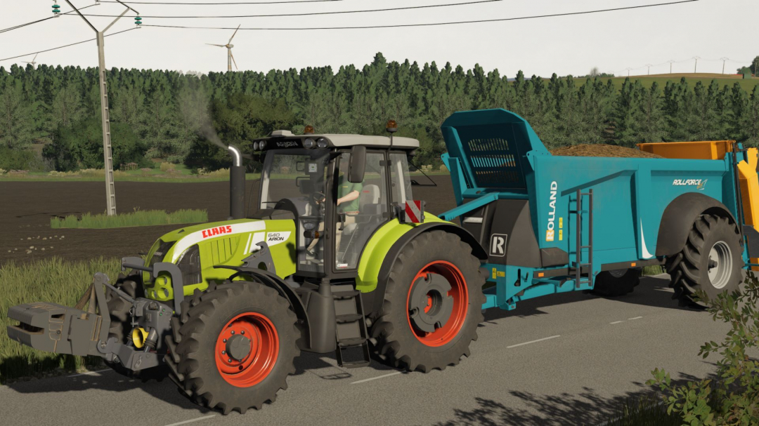 Claas Arion 600 Tier 3 V1.0