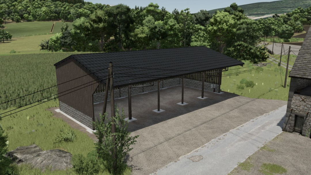 Constructible Wood Shed V1.1
