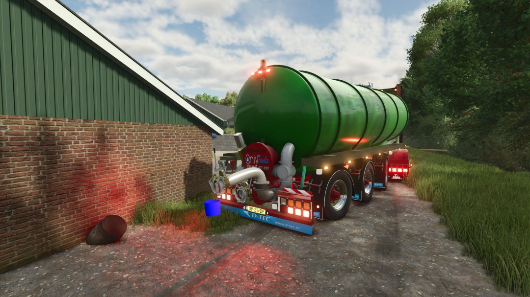 D-TEC Tank Trailer V1.0.0.1