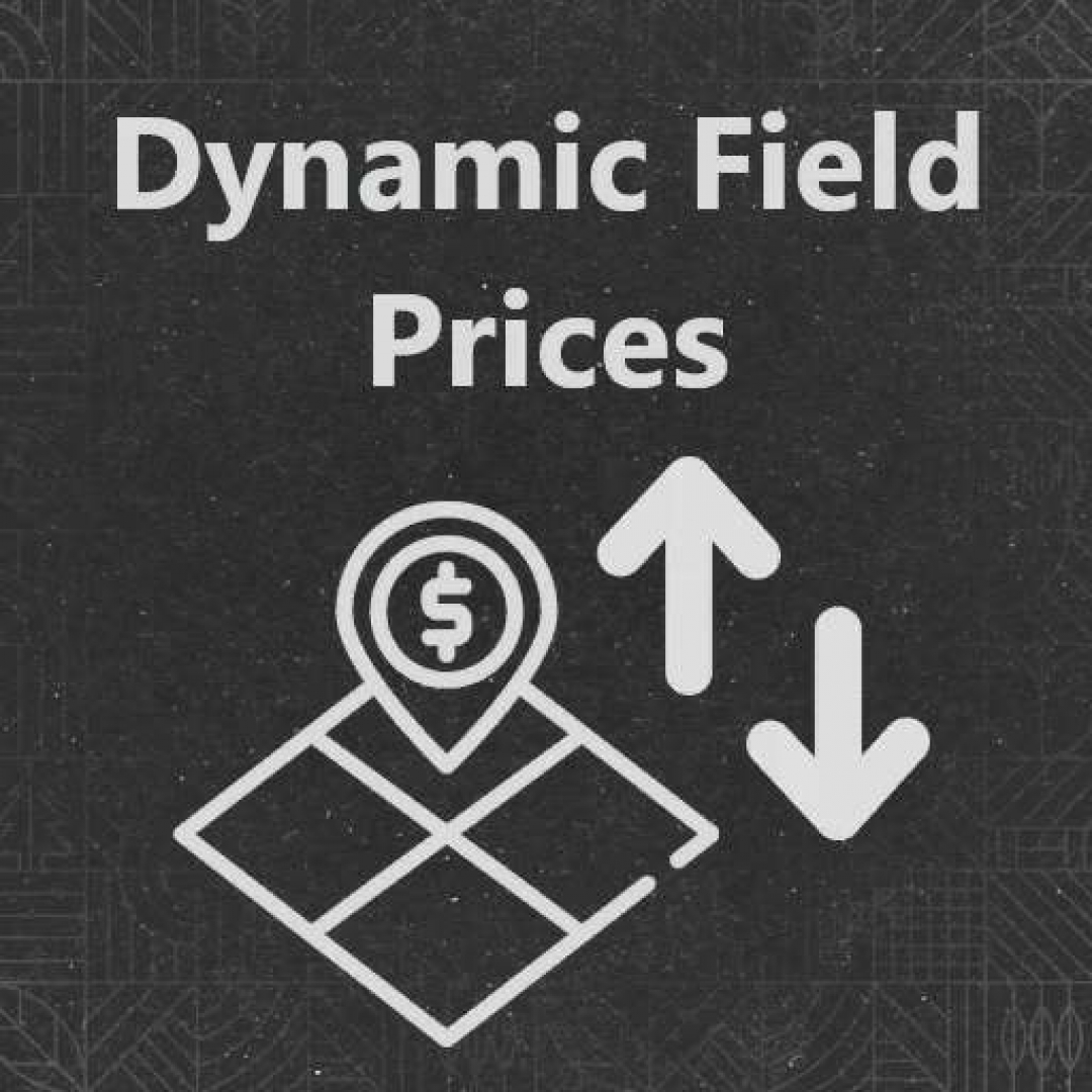 Dynamic Field Prices v1.0
