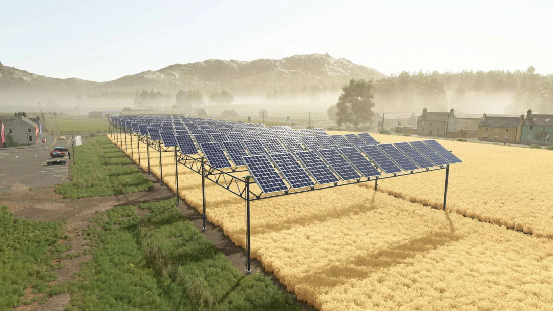 Elevated Solar Panel v1.0